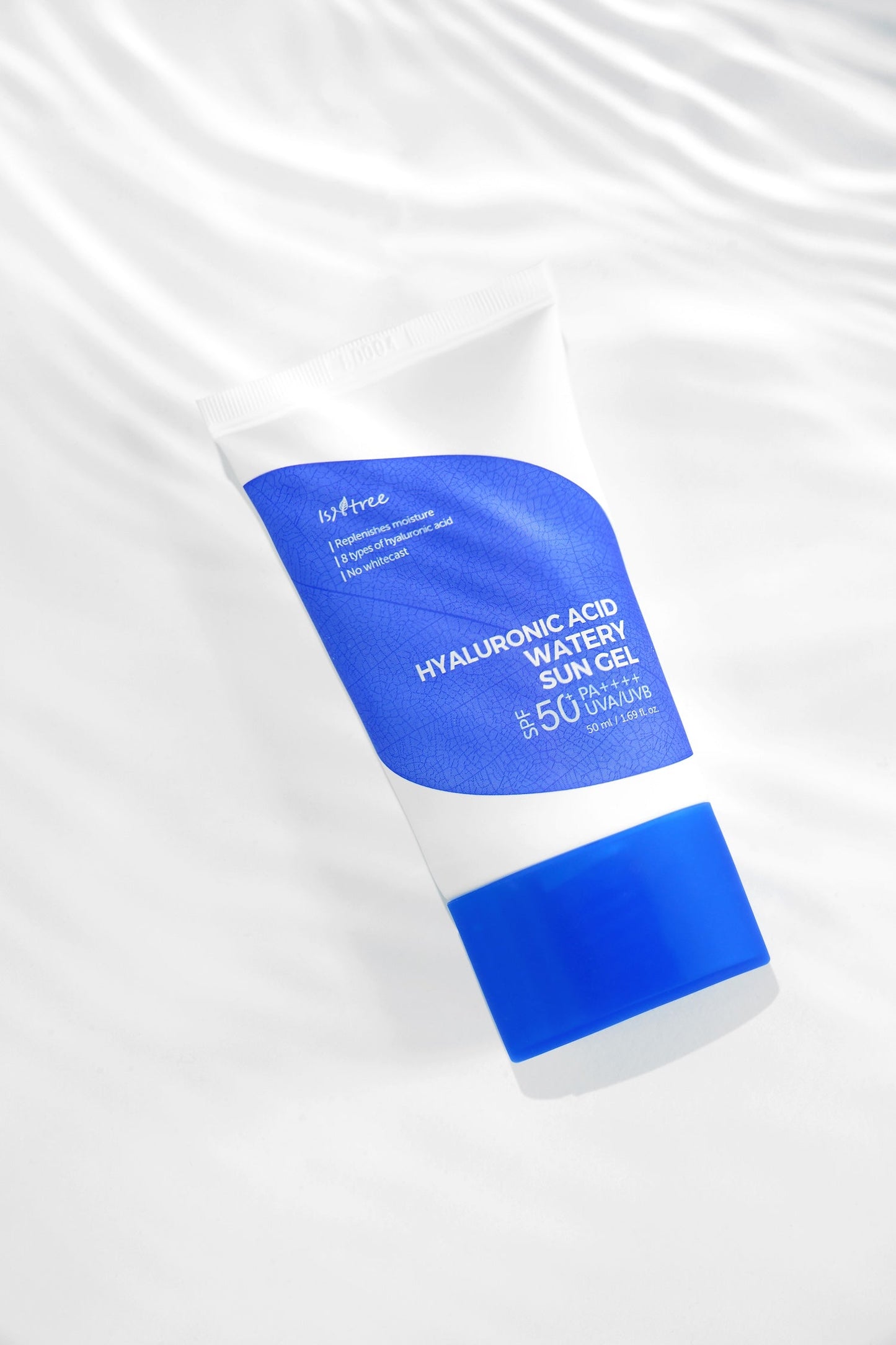 ISNTREE Hyaluronic Acid Watery Sun Gel — SPF50+ hydratant