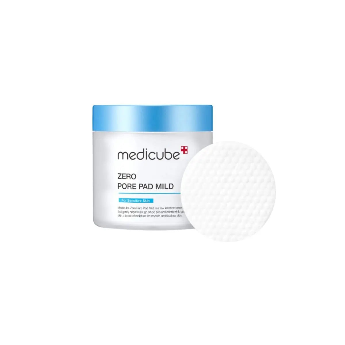 MEDICUBE Zero Pore Pad Mild (70pcs)