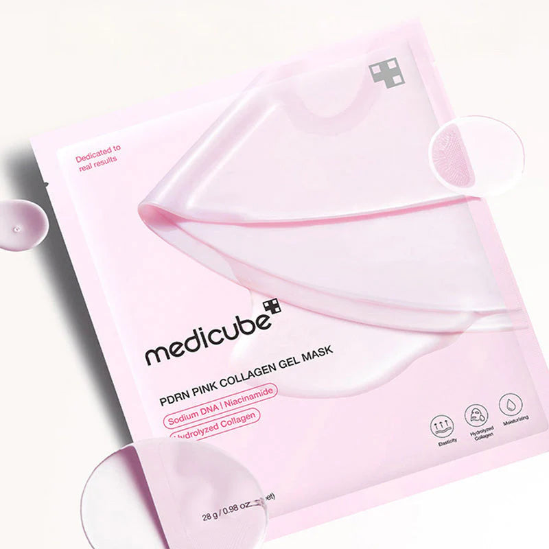 MEDICUBE PDRN Pink Collagen Gel Mask (1pcs)