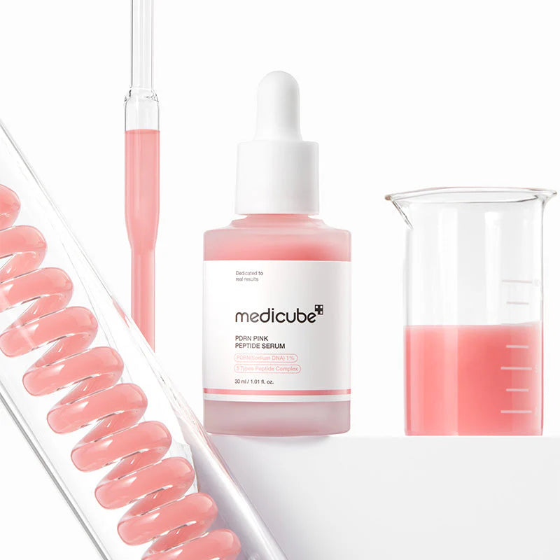 MEDICUBE PDRN Pink Peptide Serum 30ml