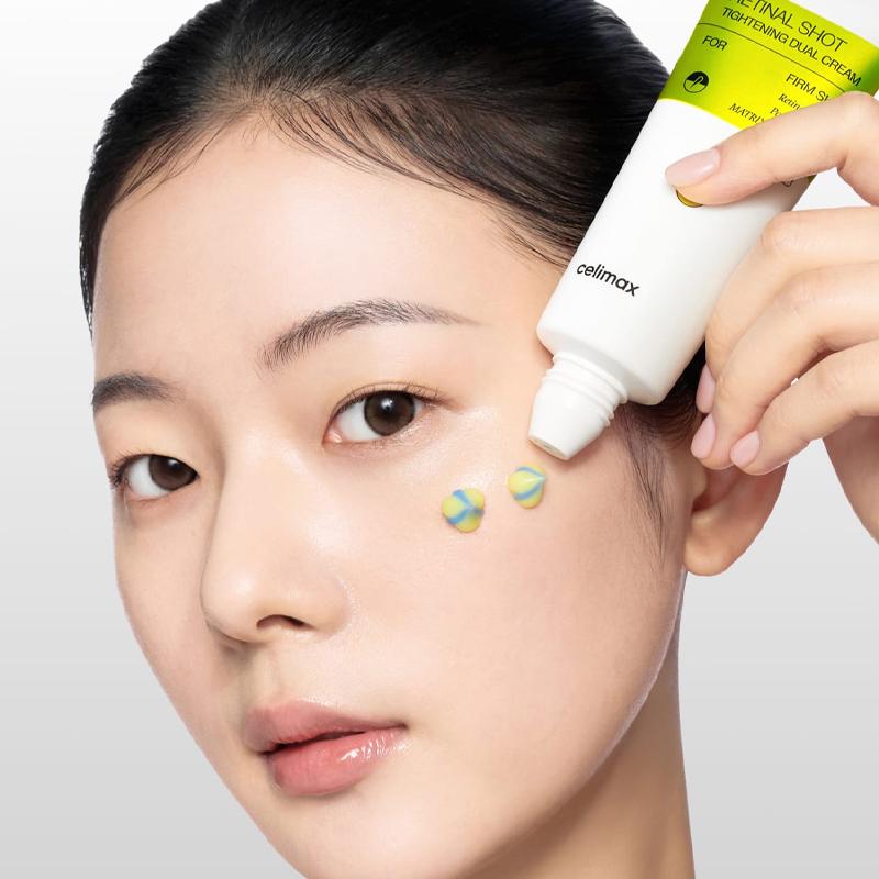 CELIMAX Retinal Shot Tightening Dual Cream