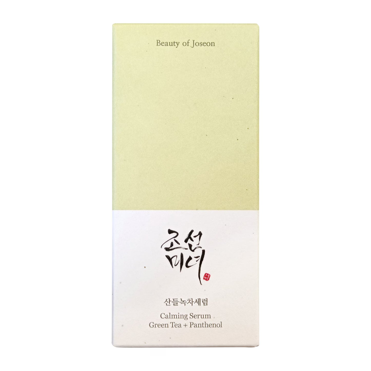 BEAUTY OF JOSEON Calming Serum Green Tea + Pantenol (30ml)
