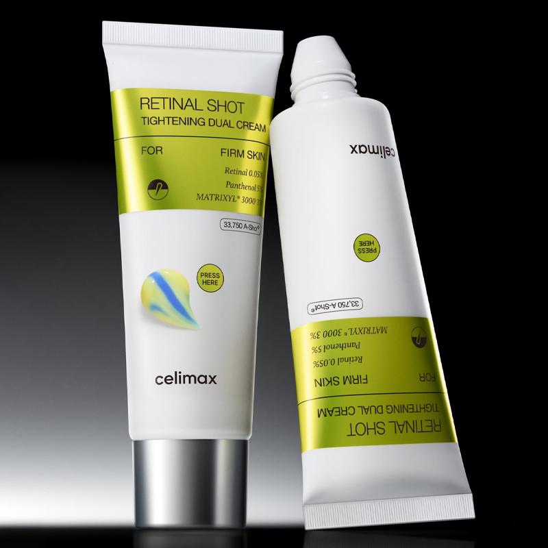 CELIMAX Retinal Shot Tightening Dual Cream