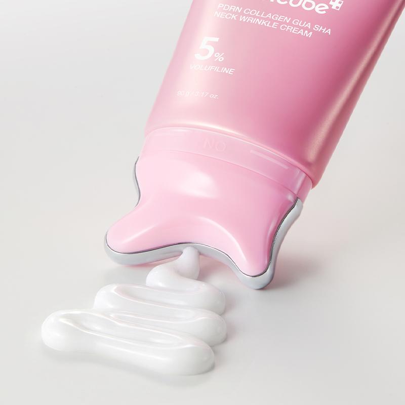 MEDICUBE PDRN Collagen Gua Sha Neck Wrinkle Cream