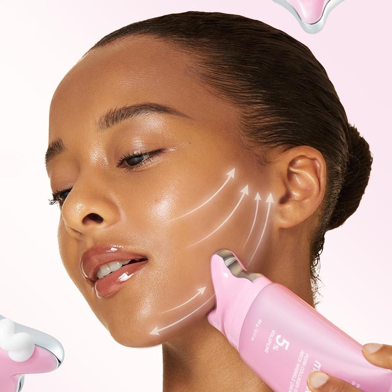 MEDICUBE PDRN Collagen Gua Sha Neck Wrinkle Cream