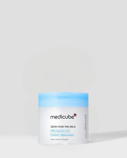 MEDICUBE Zero Pore Pad Mild (70pcs)