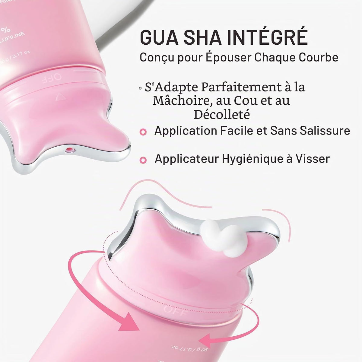 MEDICUBE PDRN Collagen Gua Sha Neck Wrinkle Cream