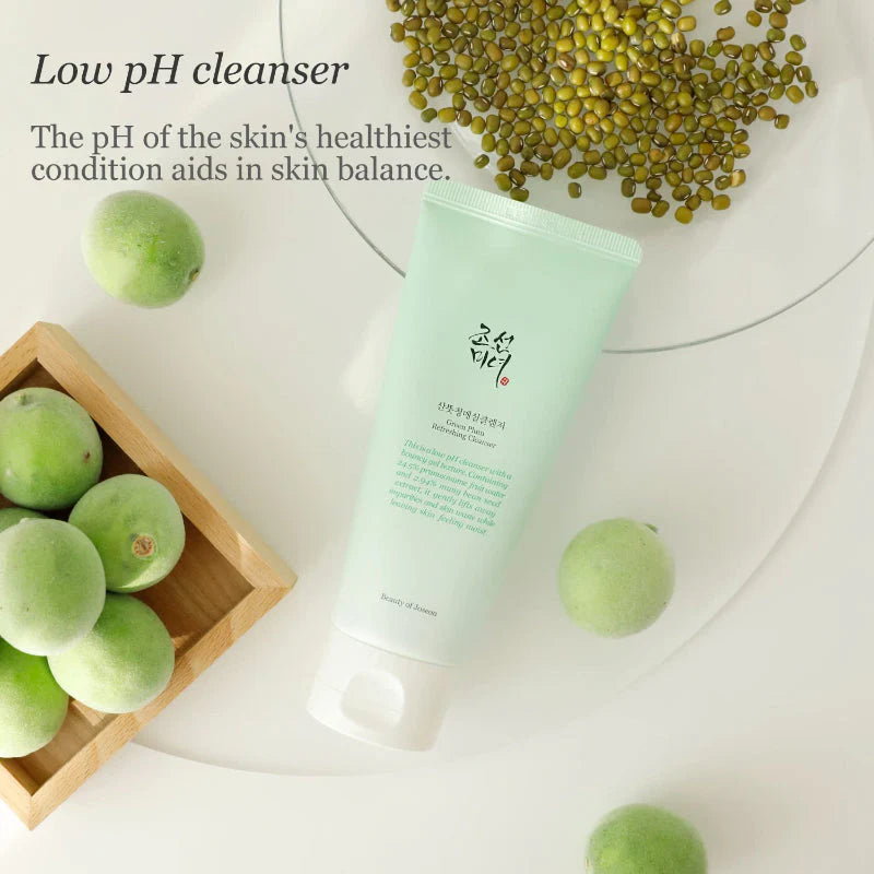 BEAUTY OF JOSEON Green Plum Refreshing Cleanser 100ml