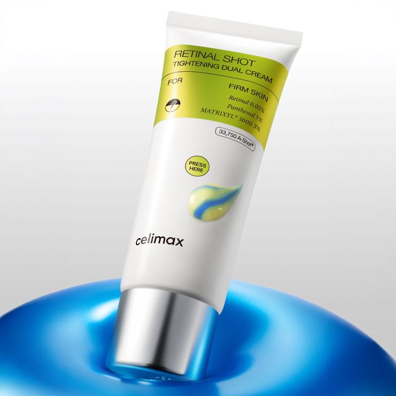 CELIMAX Retinal Shot Tightening Dual Cream
