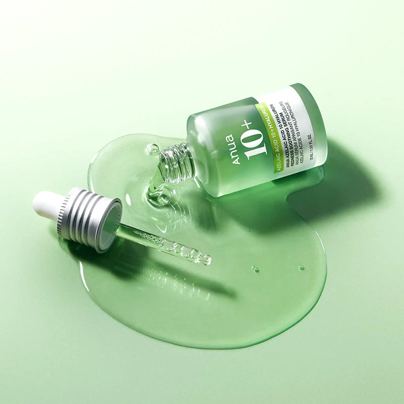 ANUA Azelaic Acid 10 Hyaluron Redness Soothing Serum