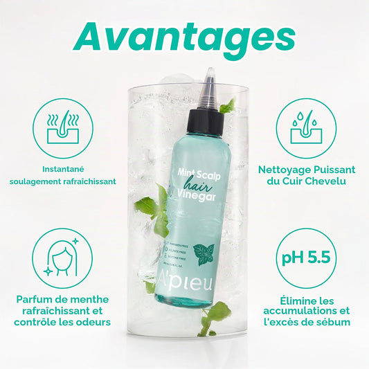 A'PIEU - Mint Scalp Hair Vinegar