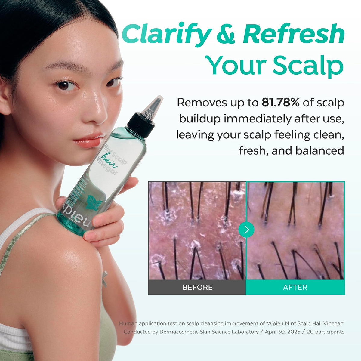 A'PIEU - Mint Scalp Hair Vinegar
