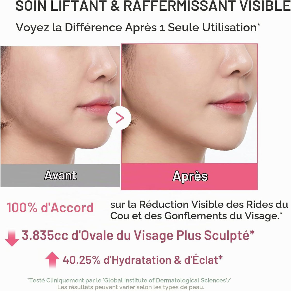 MEDICUBE PDRN Collagen Gua Sha Neck Wrinkle Cream