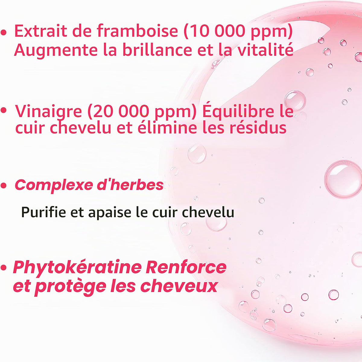 A'PIEU - Raspberry Hair Vinegar