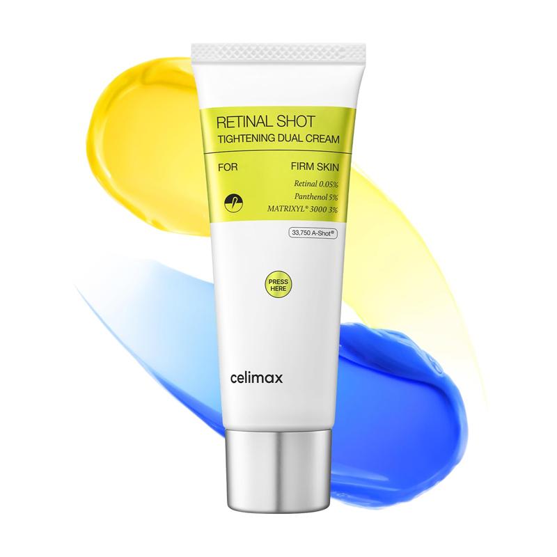 CELIMAX Retinal Shot Tightening Dual Cream