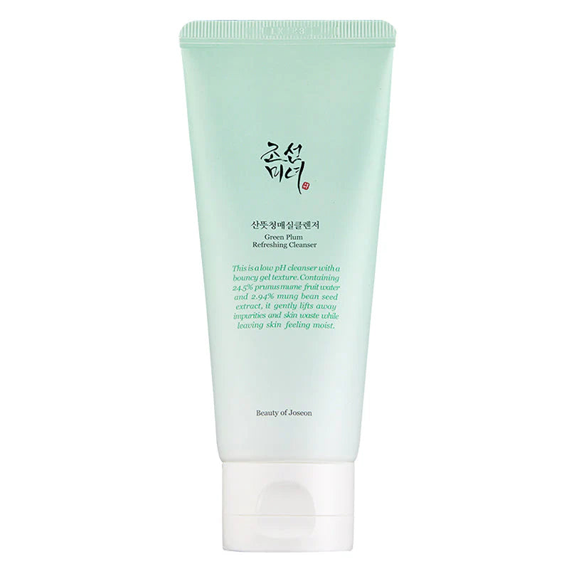 BEAUTY OF JOSEON Green Plum Refreshing Cleanser 100ml