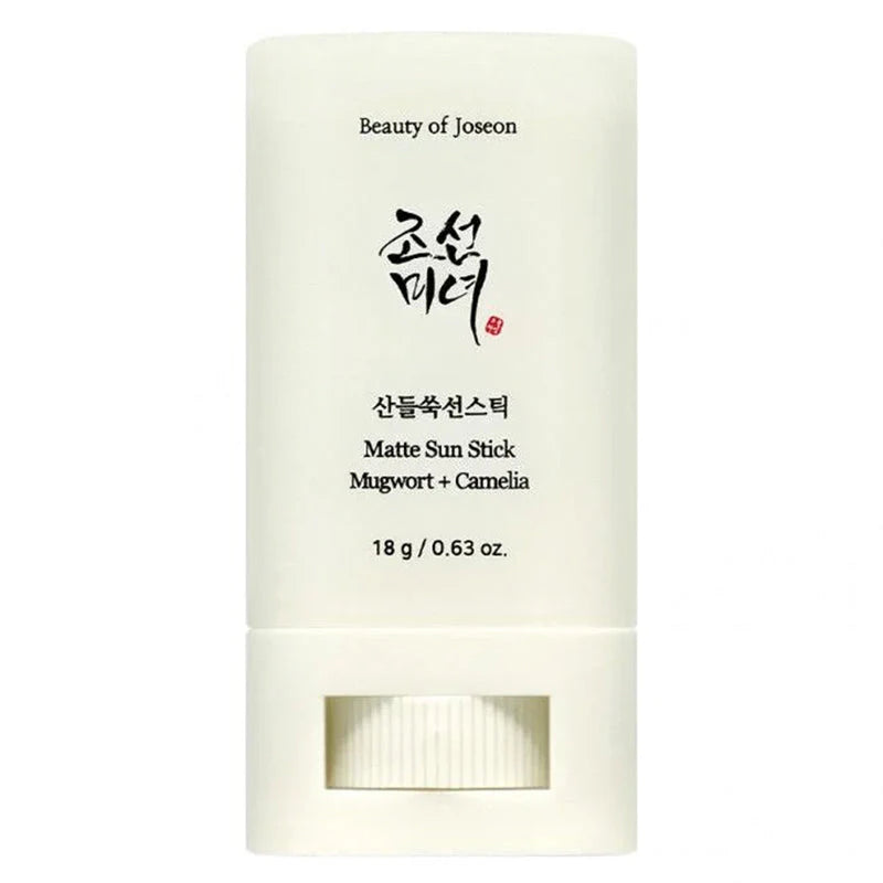 BEAUTY OF JOSEON Matte Sun Stick Mugwort + Camelia SPF50 (18g)