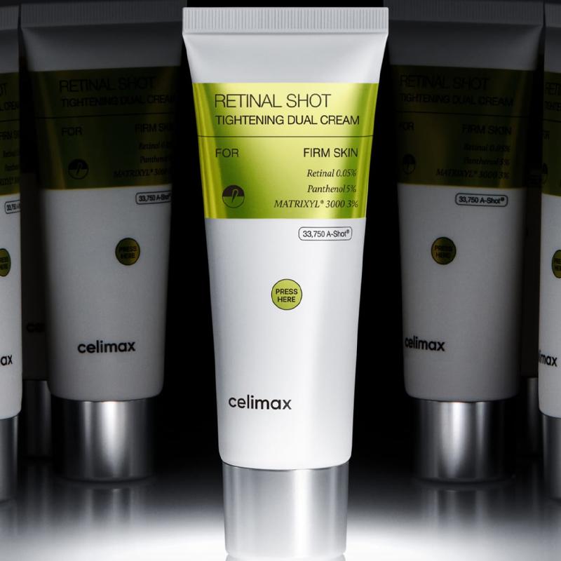 CELIMAX Retinal Shot Tightening Dual Cream