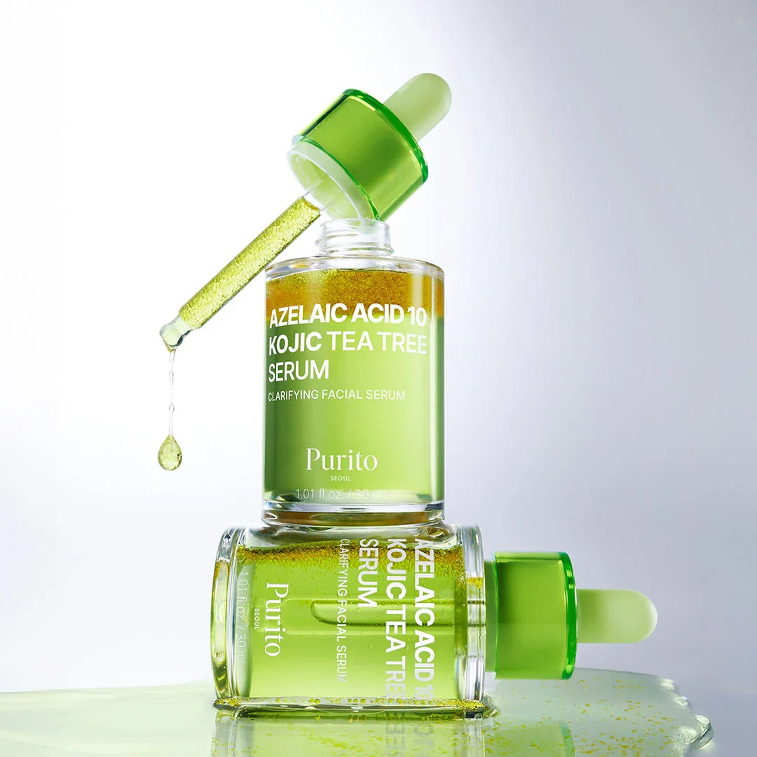 Purito Seoul Azelaic Acid 10 Kojic Tea Tree Serum