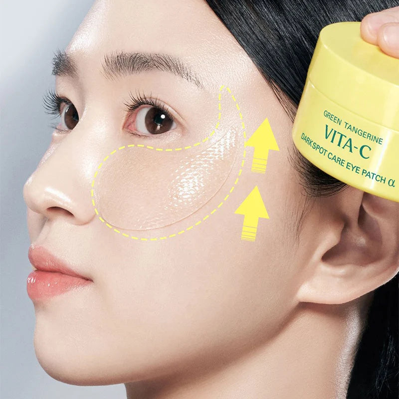 Goodal Green Tangerine Vita-C Dark Spot Care Eye Patch Alpha