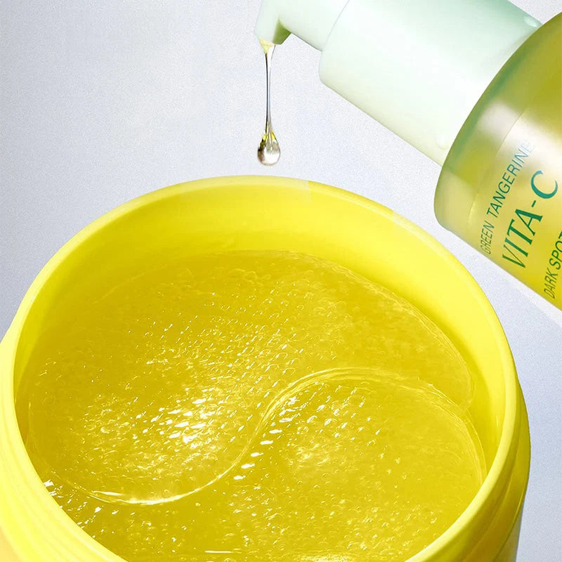 Goodal Green Tangerine Vita-C Dark Spot Care Eye Patch Alpha