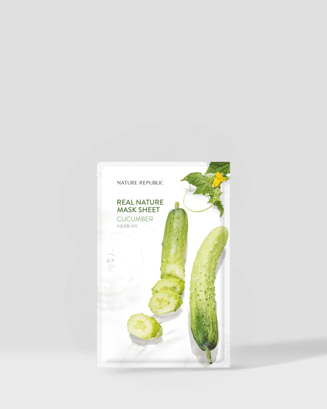 NATURE REPUBLIC - Real Nature Sheet Mask Cucumber 23ml
