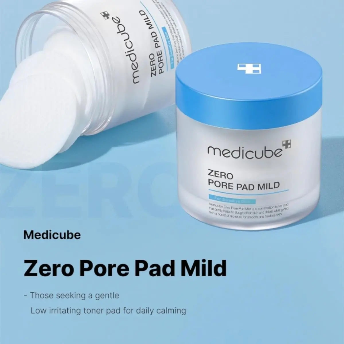MEDICUBE Zero Pore Pad Mild (70pcs)