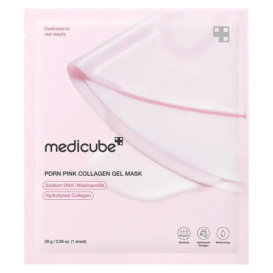 MEDICUBE PDRN Pink Collagen Gel Mask (1pcs)