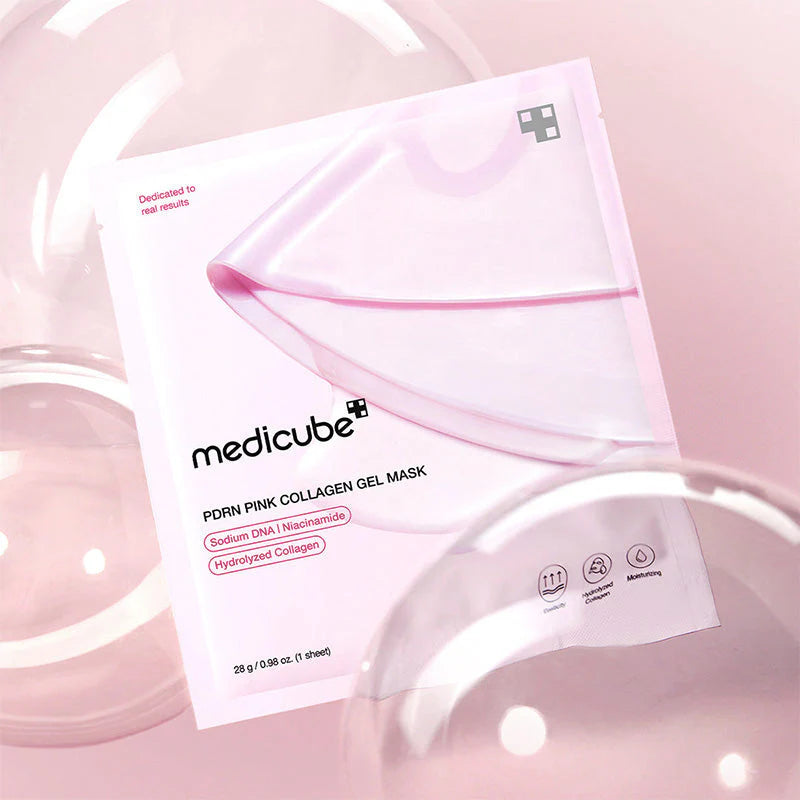 MEDICUBE PDRN Pink Collagen Gel Mask (1pcs)