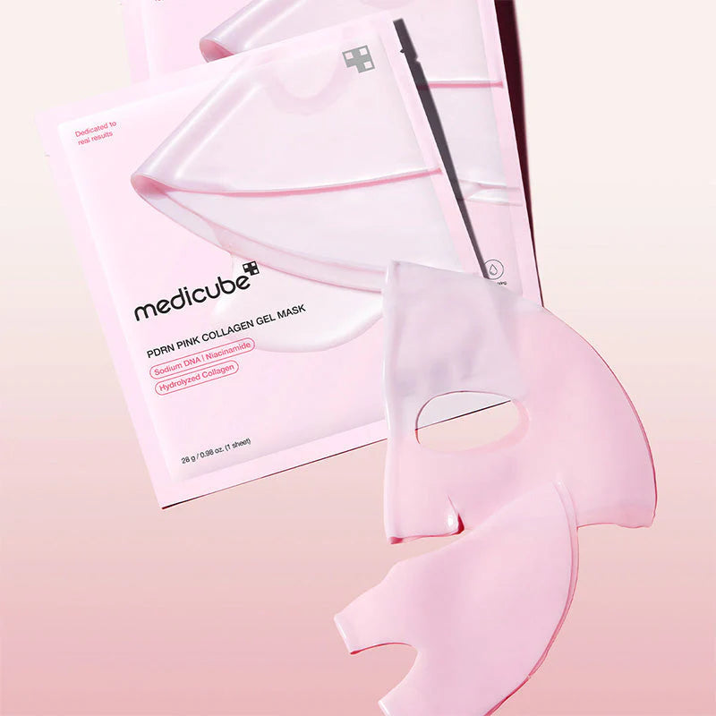 MEDICUBE PDRN Pink Collagen Gel Mask (1pcs)