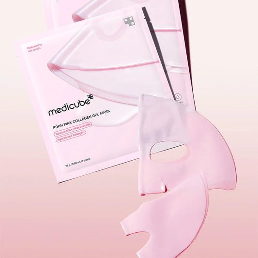 MEDICUBE PDRN Pink Collagen Gel Mask (1pcs)
