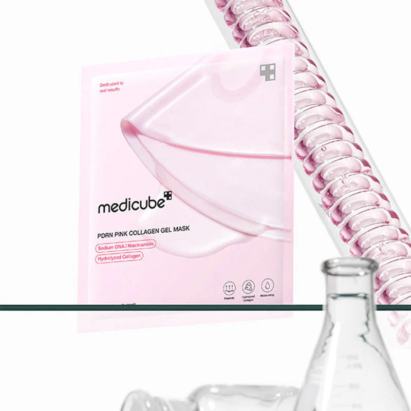 MEDICUBE PDRN Pink Collagen Gel Mask (1pcs)