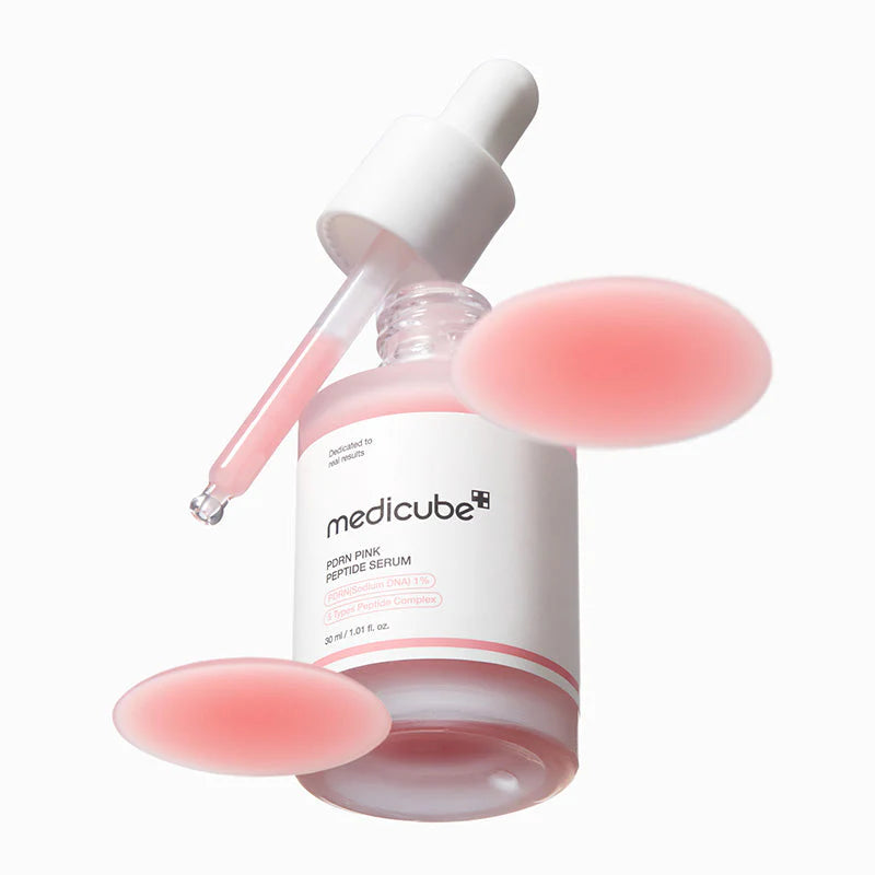 MEDICUBE PDRN Pink Peptide Serum 30ml
