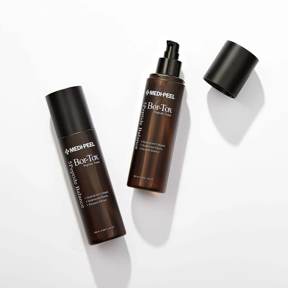 MEDIPEEL PEPTIDE TOX-BOR Tonique visage liftant aux peptides 180 ml