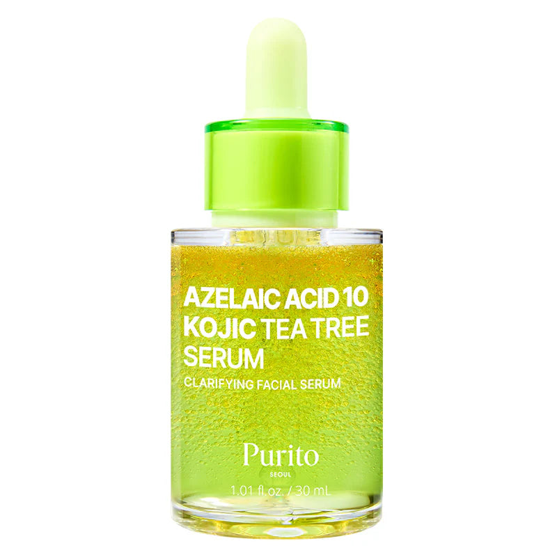 Purito Seoul Azelaic Acid 10 Kojic Tea Tree Serum
