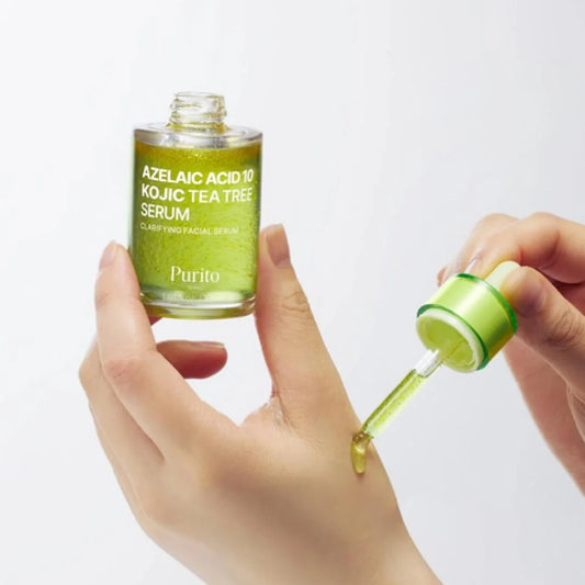 Purito Seoul Azelaic Acid 10 Kojic Tea Tree Serum