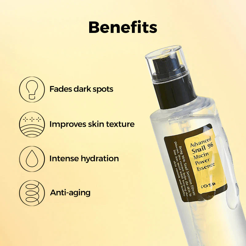 CORSX Advanced Snail 96 Mucin Essence 100ml