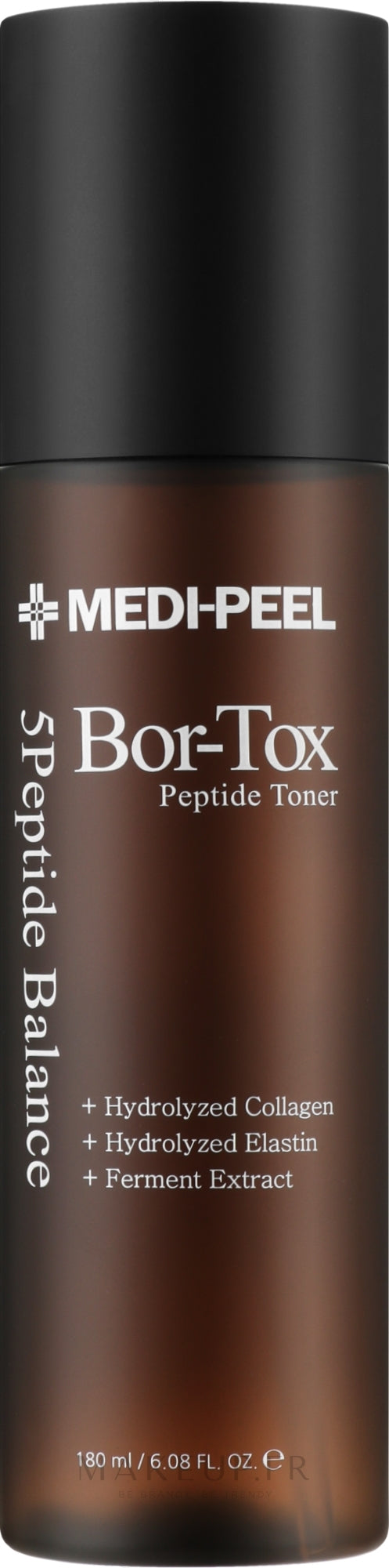 MEDIPEEL PEPTIDE TOX-BOR Tonique visage liftant aux peptides 180 ml