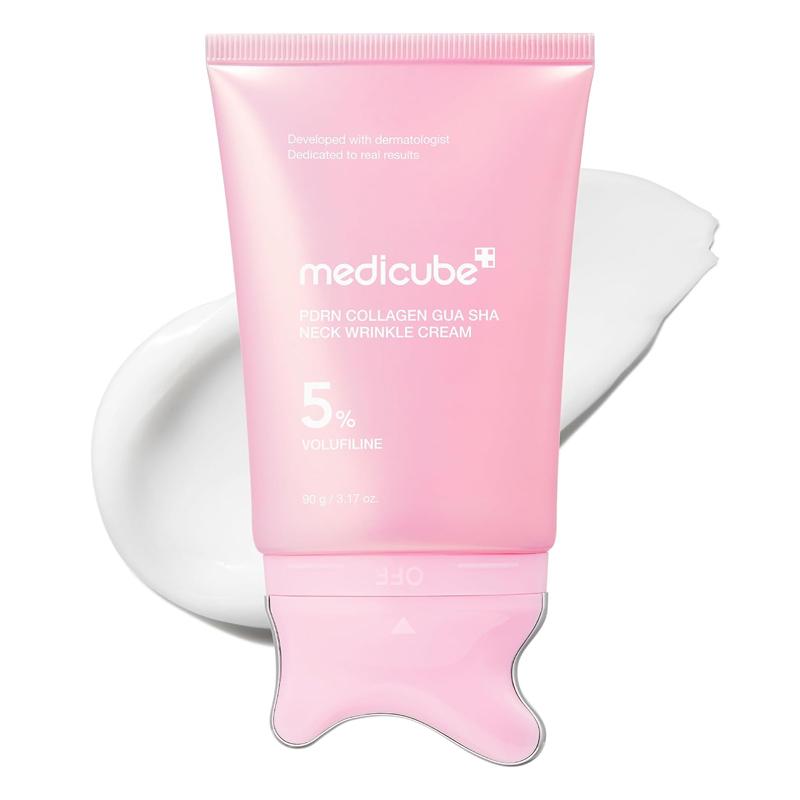 MEDICUBE PDRN Collagen Gua Sha Neck Wrinkle Cream