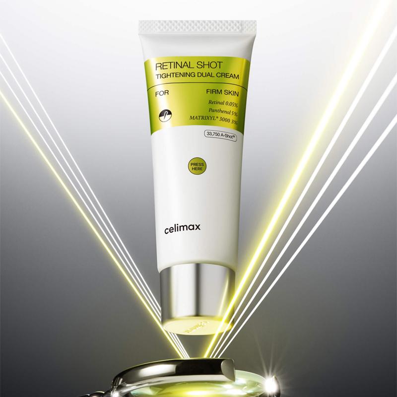 CELIMAX Retinal Shot Tightening Dual Cream