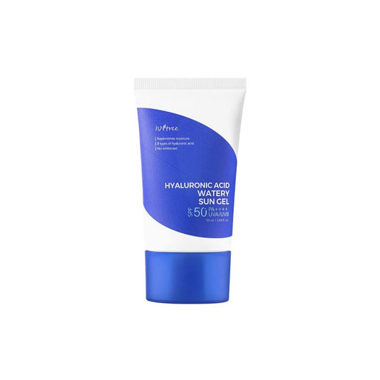 ISNTREE Hyaluronic Acid Watery Sun Gel — SPF50+ hydratant