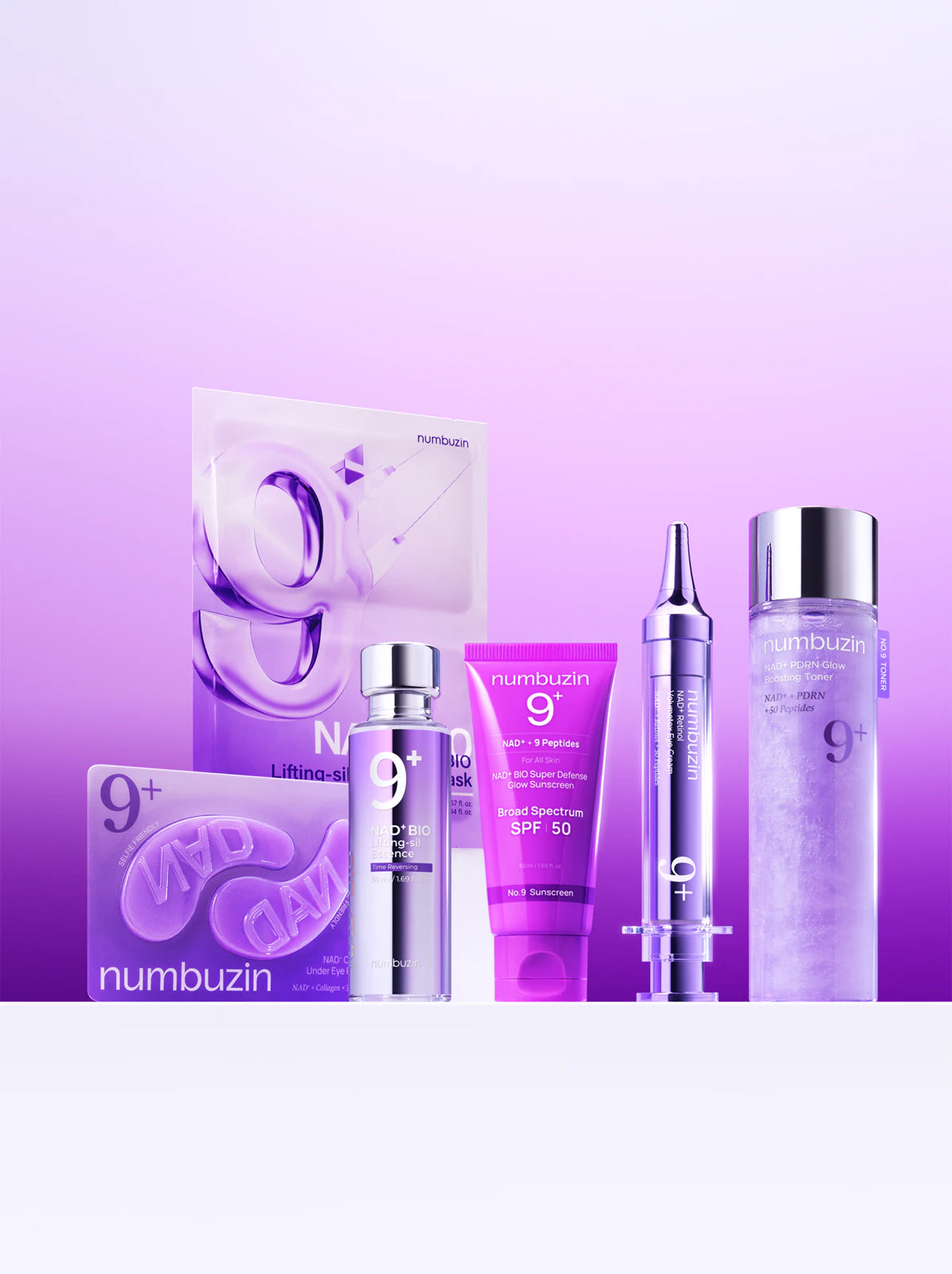 NUMBUZIN - No.9 NAD+ Retinol Volumetox Eye Cream
